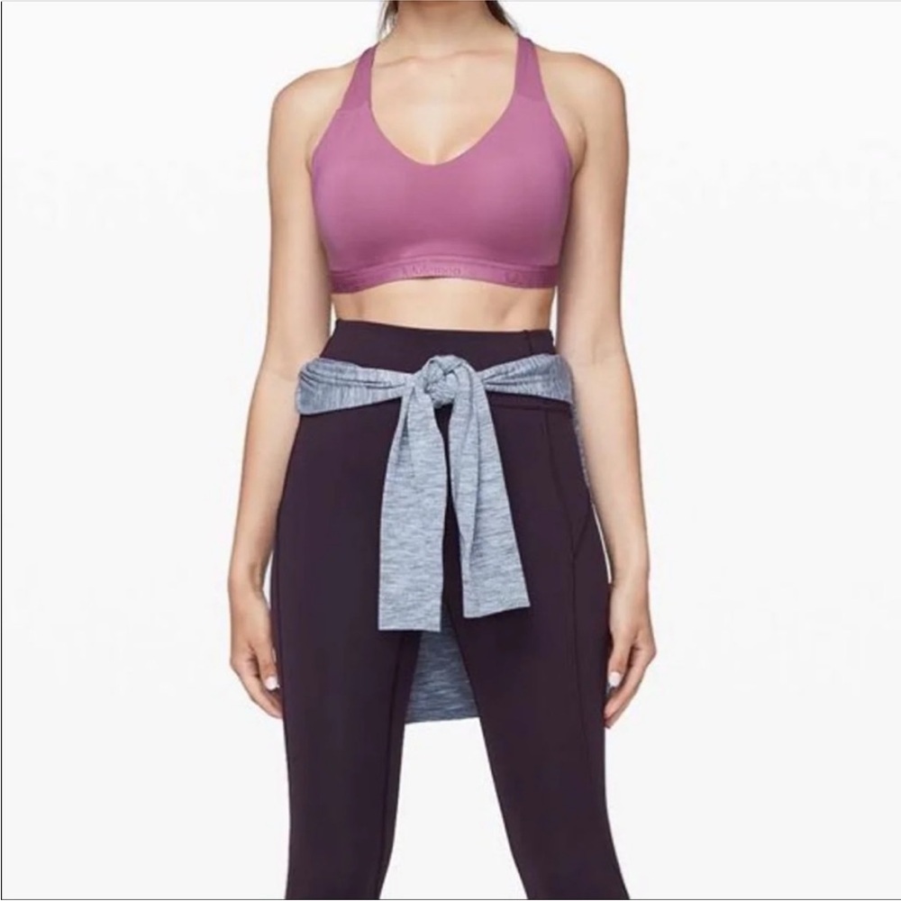 Lululemon Athletica UP FOR IT Sports Bra 34B Add a cup size! - Picture 4 of 7